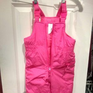Pink Snow Pants